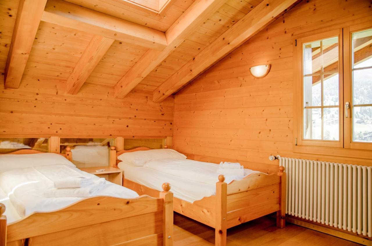 Apartment Chamonix - Griwa Rent Ag Grindelwald Exteriör bild