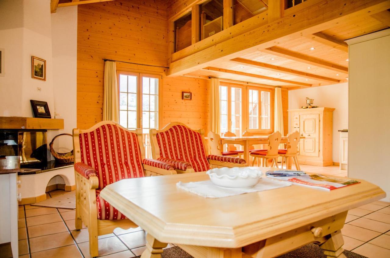 Apartment Chamonix - Griwa Rent Ag Grindelwald Exteriör bild