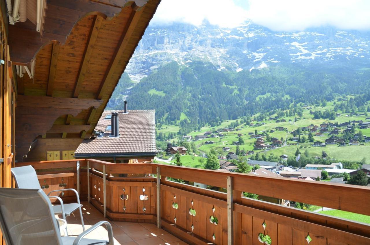 Apartment Chamonix - Griwa Rent Ag Grindelwald Exteriör bild