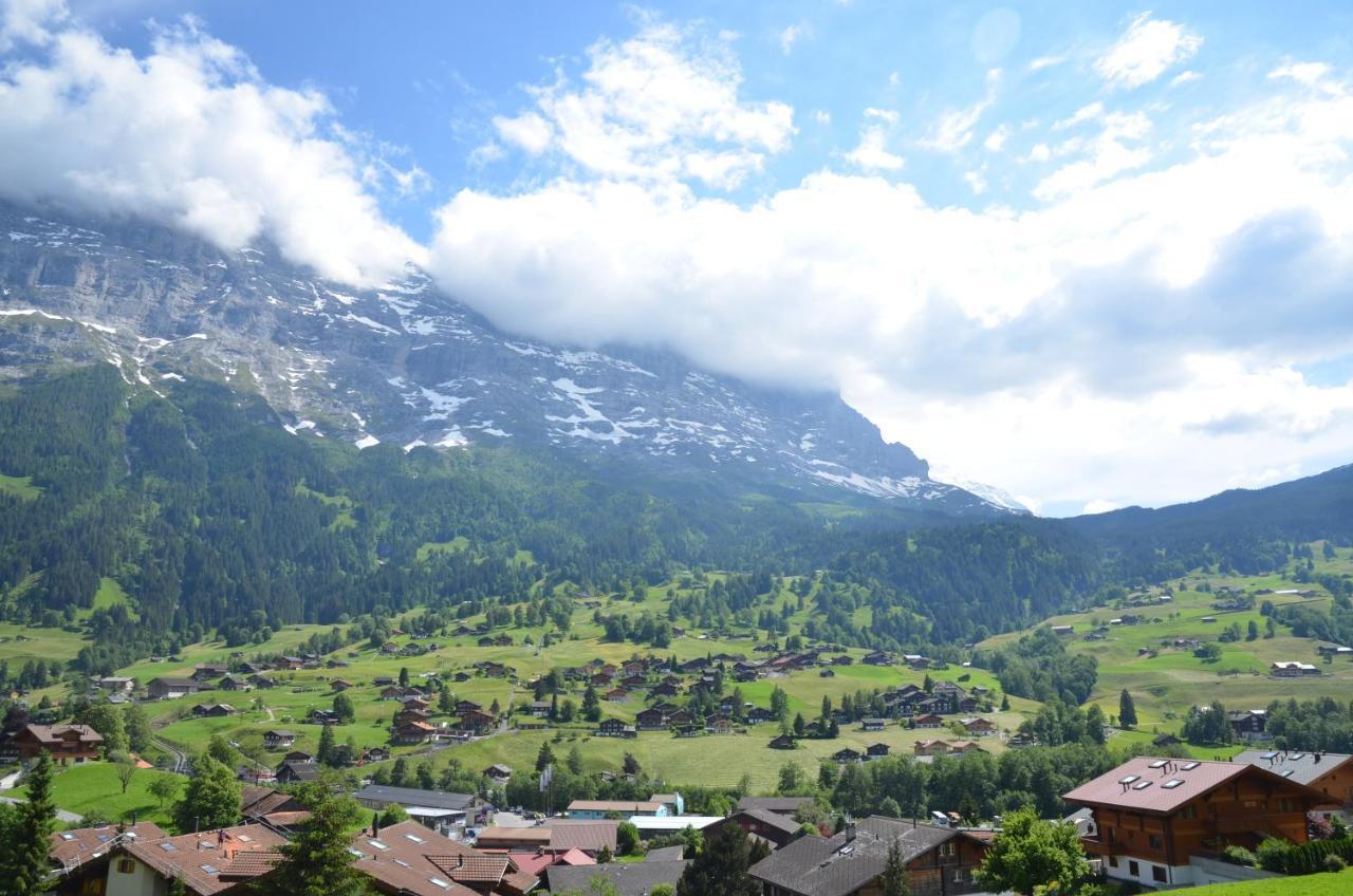 Apartment Chamonix - Griwa Rent Ag Grindelwald Exteriör bild