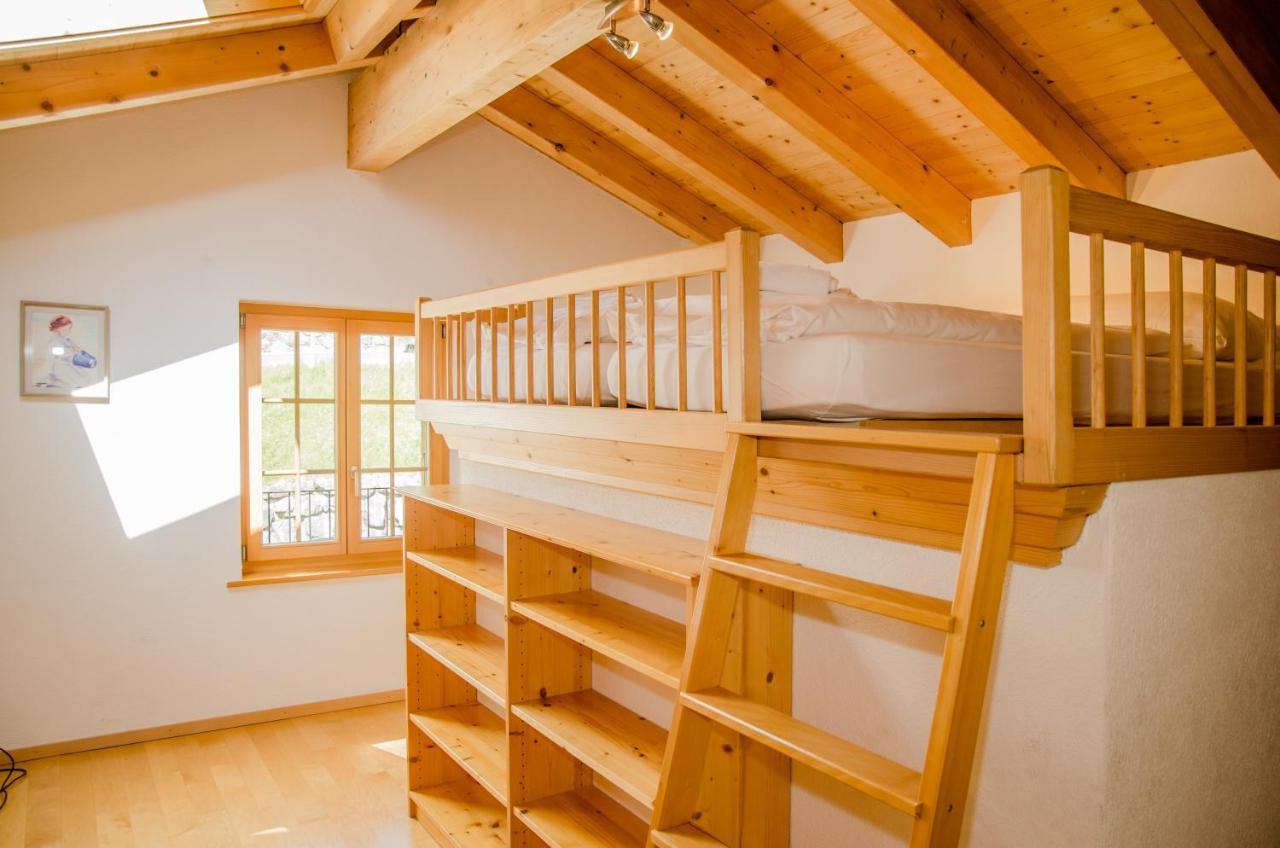 Apartment Chamonix - Griwa Rent Ag Grindelwald Exteriör bild