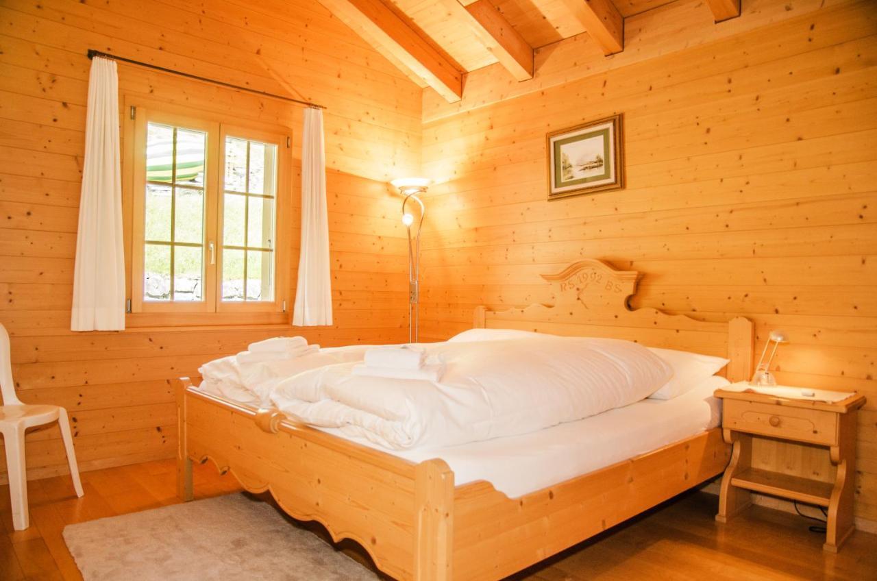 Apartment Chamonix - Griwa Rent Ag Grindelwald Exteriör bild