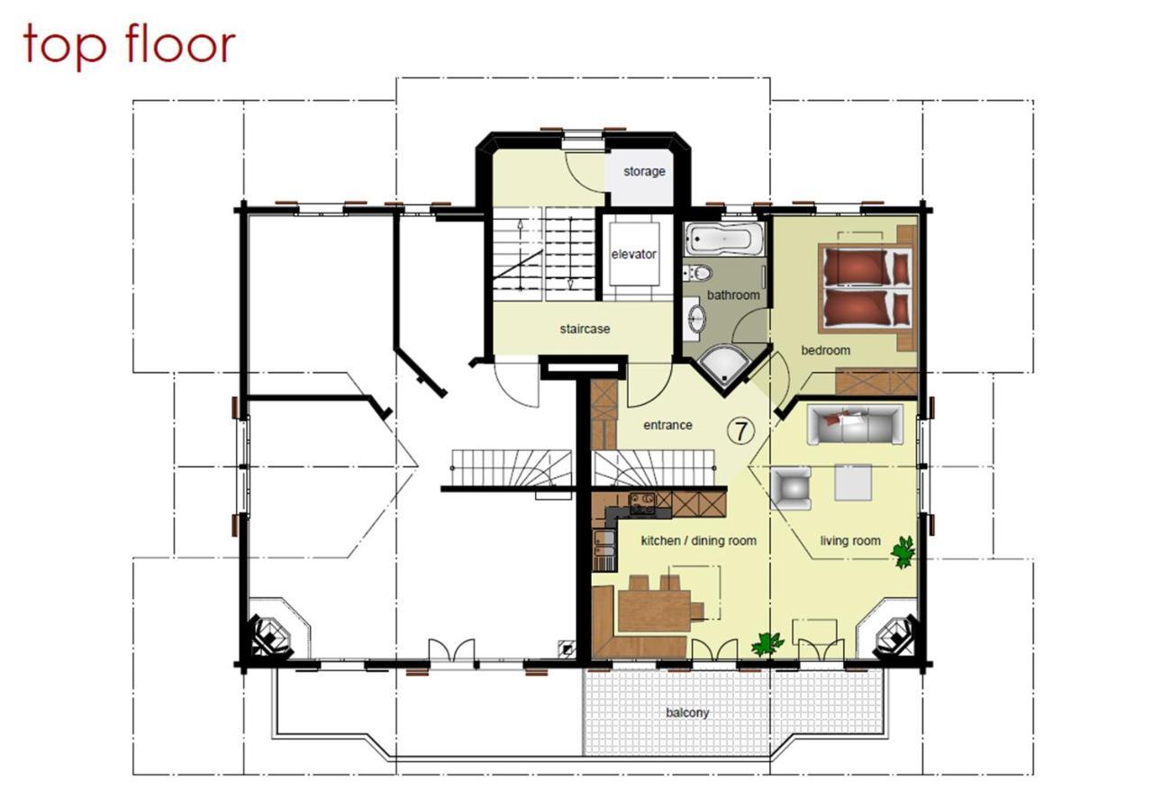 Apartment Chamonix - Griwa Rent Ag Grindelwald Exteriör bild