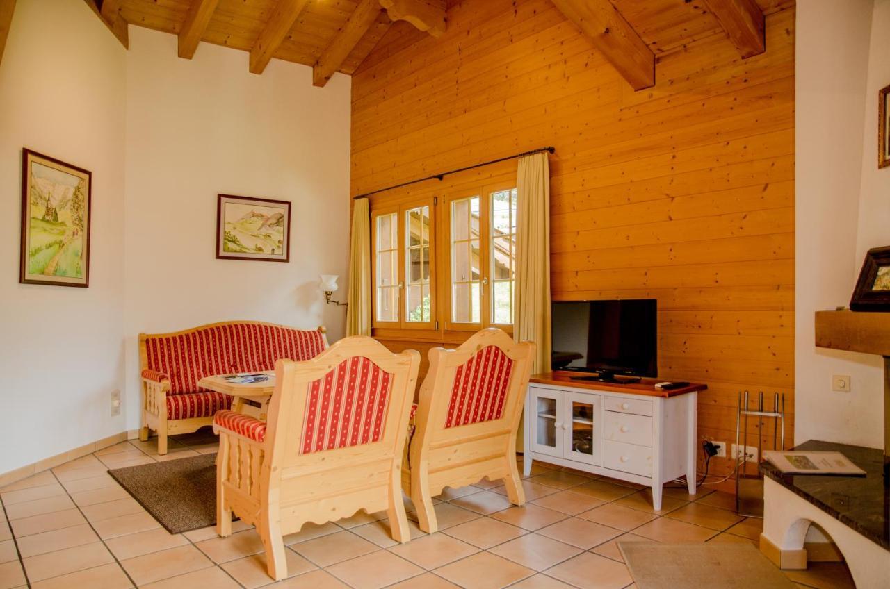 Apartment Chamonix - Griwa Rent Ag Grindelwald Exteriör bild