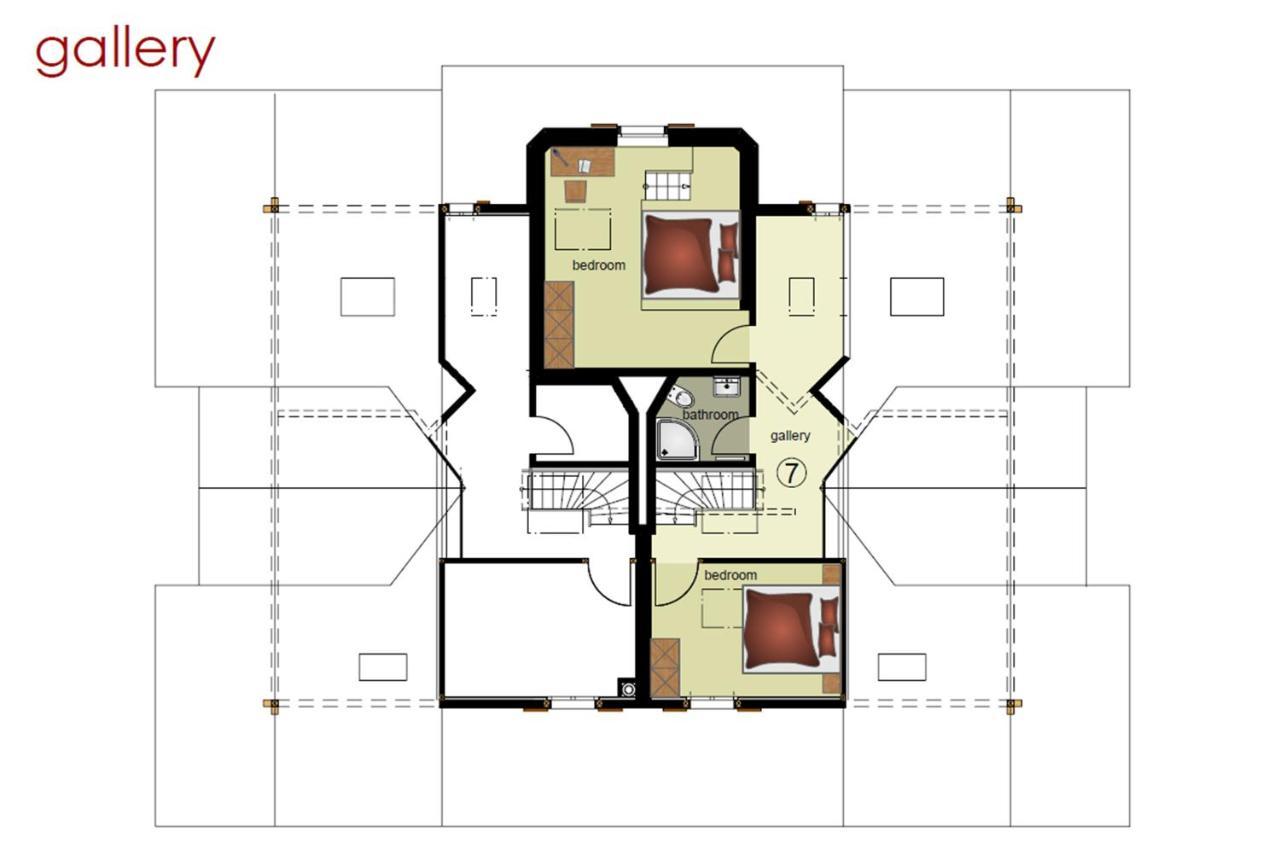 Apartment Chamonix - Griwa Rent Ag Grindelwald Exteriör bild